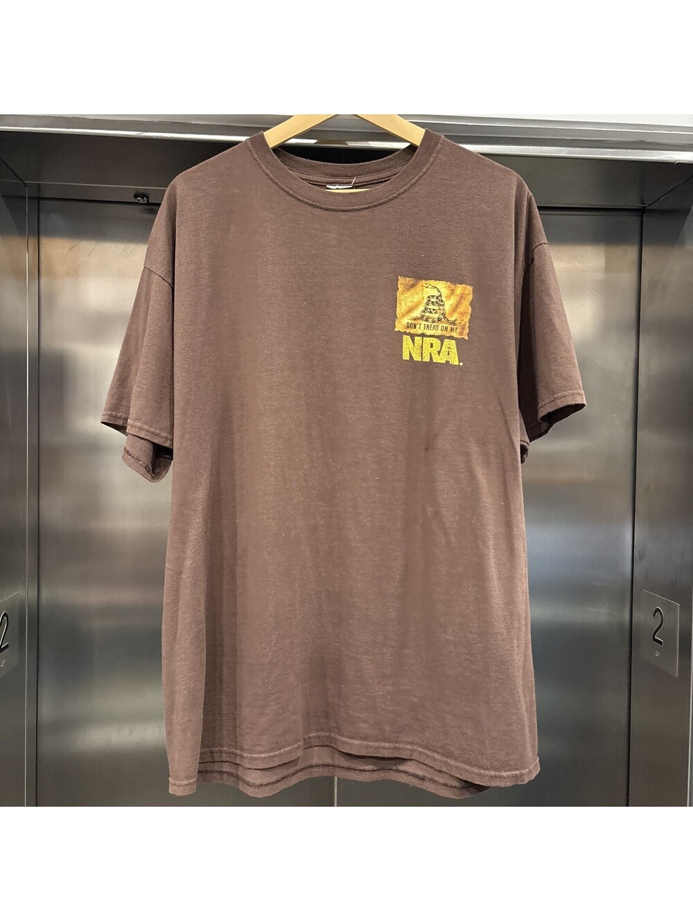 2013 National Rifle Rattlesnake Don’t Thread On Me T-shirt